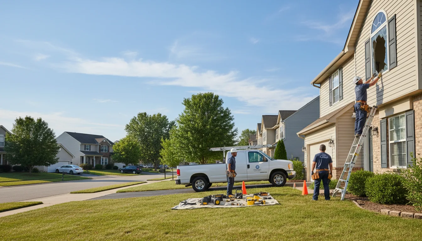 Expert window installer providing residential service in Lamar, OK